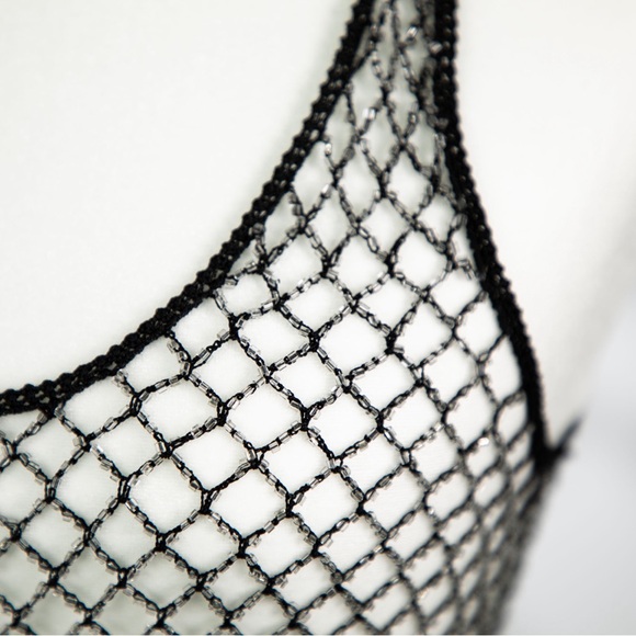 Sexy Beaded Party Top (Size XS/S) – 9/10 Condition! Never-Worn - Picture 7 of 10